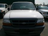 2000 Oxford White Ford Ranger XL Regular Cab #12956458