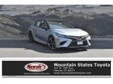 2019 Celestial Silver Metallic Toyota Camry XSE #129837477