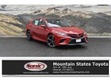2019 Supersonic Red Toyota Camry XSE #129837476