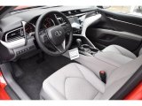 2019 Toyota Camry XSE Ash Interior