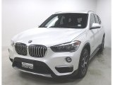 2018 Mineral White Metallic BMW X1 xDrive28i #129837544
