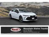 2019 Wind Chill Pearl Toyota Avalon XLE #129837475