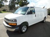 2018 Summit White Chevrolet Express 2500 Cargo Extended WT #129837541