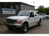 2000 Oxford White Ford F250 Super Duty XLT Extended Cab 4x4 #12958197