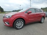 2019 Chili Red Metallic Buick Envision Essence AWD #129837606