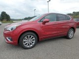 2019 Chili Red Metallic Buick Envision Essence AWD #129837605
