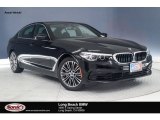 2019 Jet Black BMW 5 Series 530e iPerformance Sedan #129859354