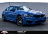 2019 Yas Marina Blue Metallic BMW M4 Coupe #129859353