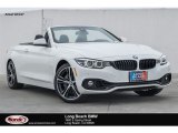 2018 Alpine White BMW 4 Series 440i Convertible #129859347