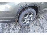 2019 Toyota Highlander Limited AWD Wheel