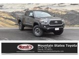 2019 Magnetic Gray Metallic Toyota Tacoma TRD Off-Road Double Cab 4x4 #129859226
