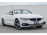 2018 BMW 4 Series Alpine White