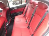 2019 Alfa Romeo Giulia AWD Rear Seat