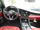 2019 Alfa Romeo Giulia AWD Dashboard