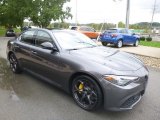 Vesuvio Gray Metallic Alfa Romeo Giulia in 2019