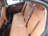 2019 Alfa Romeo Giulia Sport AWD Rear Seat