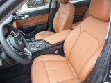 2019 Alfa Romeo Giulia Sport AWD Front Seat