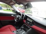 2019 Alfa Romeo Giulia AWD Dashboard