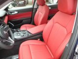 2019 Alfa Romeo Giulia AWD Front Seat