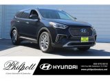 2019 Becketts Black Hyundai Santa Fe XL SE #129859341