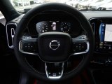 2019 Volvo XC40 T5 R-Design AWD Steering Wheel