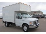 2008 Oxford White Ford E Series Cutaway E350 Commercial Moving Truck #12961075
