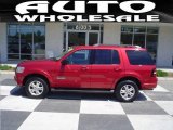 2007 Redfire Metallic Ford Explorer XLT #12962395