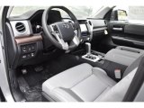 2019 Toyota Tundra Limited Double Cab 4x4 Graphite Interior