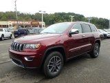 2019 Velvet Red Pearl Jeep Grand Cherokee Limited 4x4 #129859387