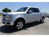 2018 Ford F150 Platinum SuperCrew 4x4 Front 3/4 View