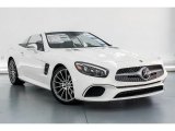 Polar White Mercedes-Benz SL in 2019