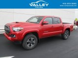2017 Barcelona Red Metallic Toyota Tacoma TRD Off Road Double Cab 4x4 #129859210