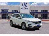 2019 White Diamond Pearl Acura RDX Technology #129859276