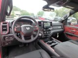 2019 Ram 1500 Rebel Crew Cab 4x4 Black/Red Interior