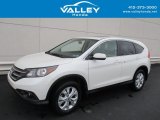 2013 White Diamond Pearl Honda CR-V EX AWD #129859206