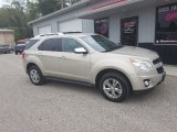 2012 Gold Mist Metallic Chevrolet Equinox LTZ AWD #129876931