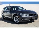 2018 BMW 3 Series 328d xDrive Sports Wagon Front 3/4 View