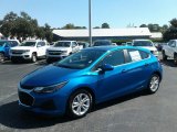 2019 Kinetic Blue Metallic Chevrolet Cruze LT Hatchback #129876904
