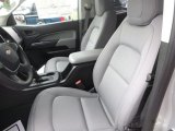 2019 Chevrolet Colorado WT Crew Cab 4x4 Jet Black Interior