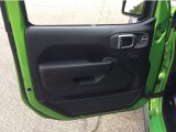 2018 Jeep Wrangler Unlimited Rubicon 4x4 Door Panel