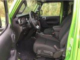 2018 Jeep Wrangler Unlimited Interiors