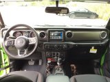 2018 Jeep Wrangler Unlimited Rubicon 4x4 Dashboard
