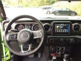 2018 Jeep Wrangler Unlimited Rubicon 4x4 Dashboard