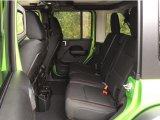 2018 Jeep Wrangler Unlimited Rubicon 4x4 Rear Seat
