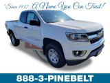 2019 Summit White Chevrolet Colorado WT Extended Cab 4x4 #129876616