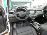 2019 Kia Sorento EX V6 Satin Black Interior