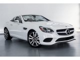 2019 Mercedes-Benz SLC Polar White