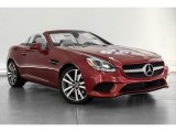 2019 Mercedes-Benz SLC designo Cardinal Red Metallic