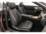 2019 Mercedes-Benz E 450 Cabriolet Black Interior