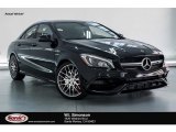 2018 Night Black Mercedes-Benz CLA AMG 45 Coupe #129876677